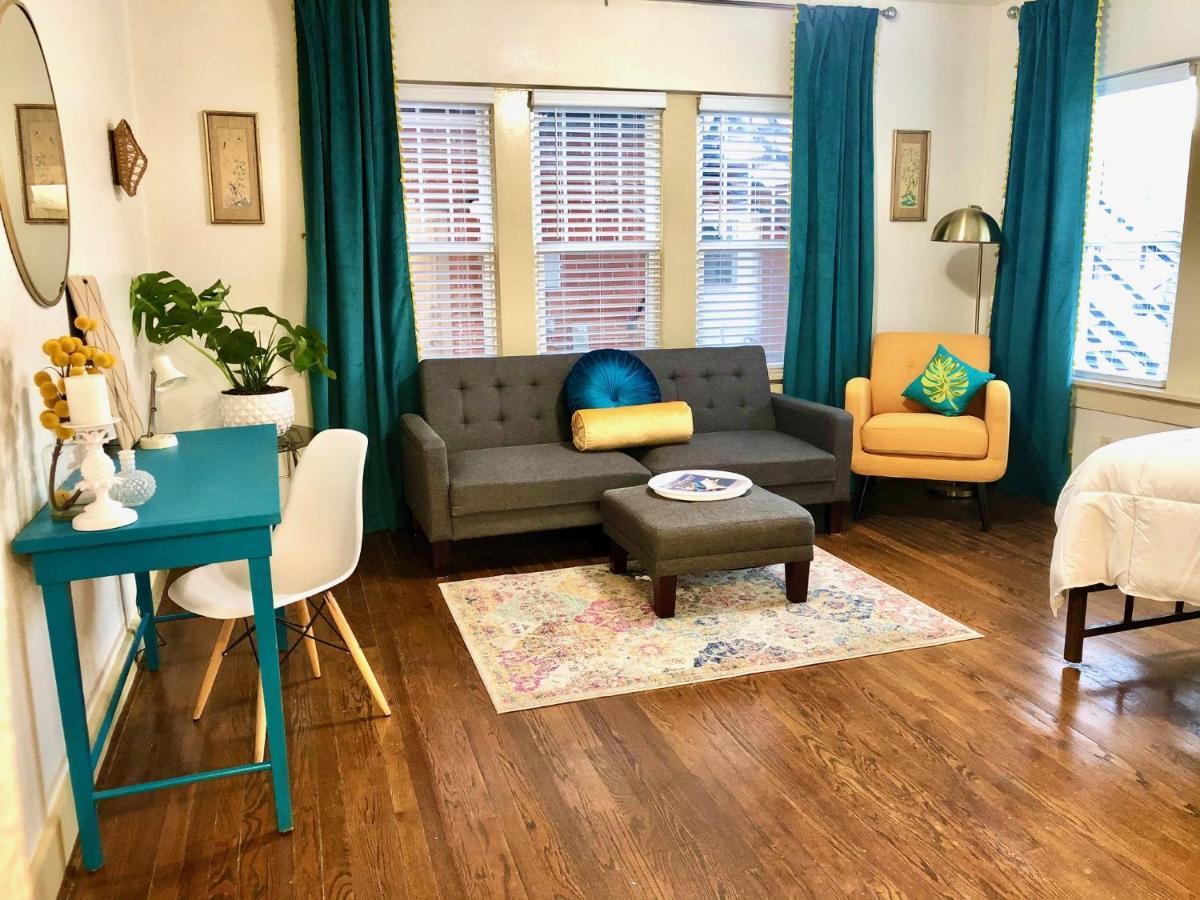 Bright Okc Midtown Studio-Coolest Neighborhood Oklahoma City Zewnętrze zdjęcie