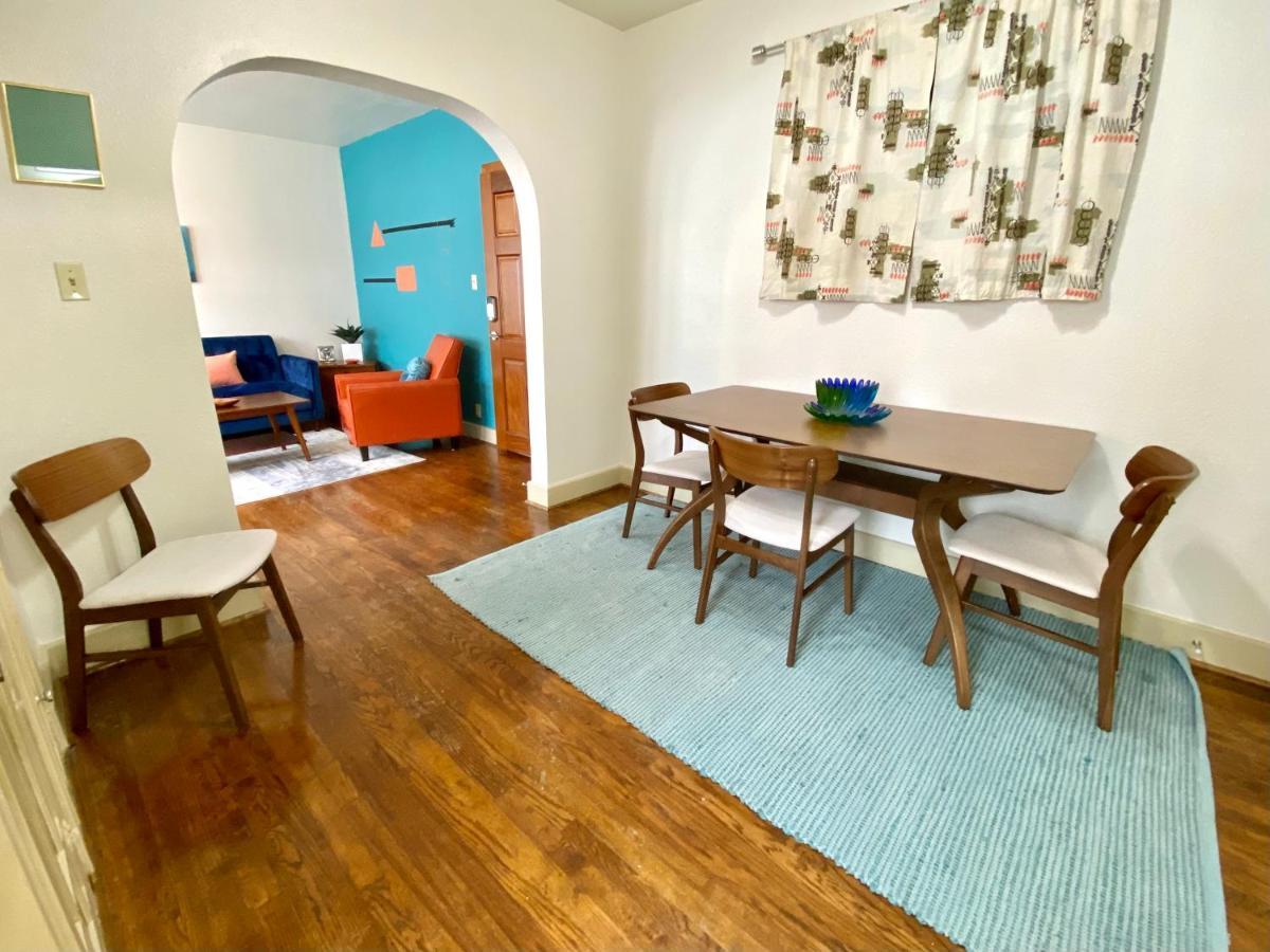 Bright Okc Midtown Studio-Coolest Neighborhood Oklahoma City Zewnętrze zdjęcie