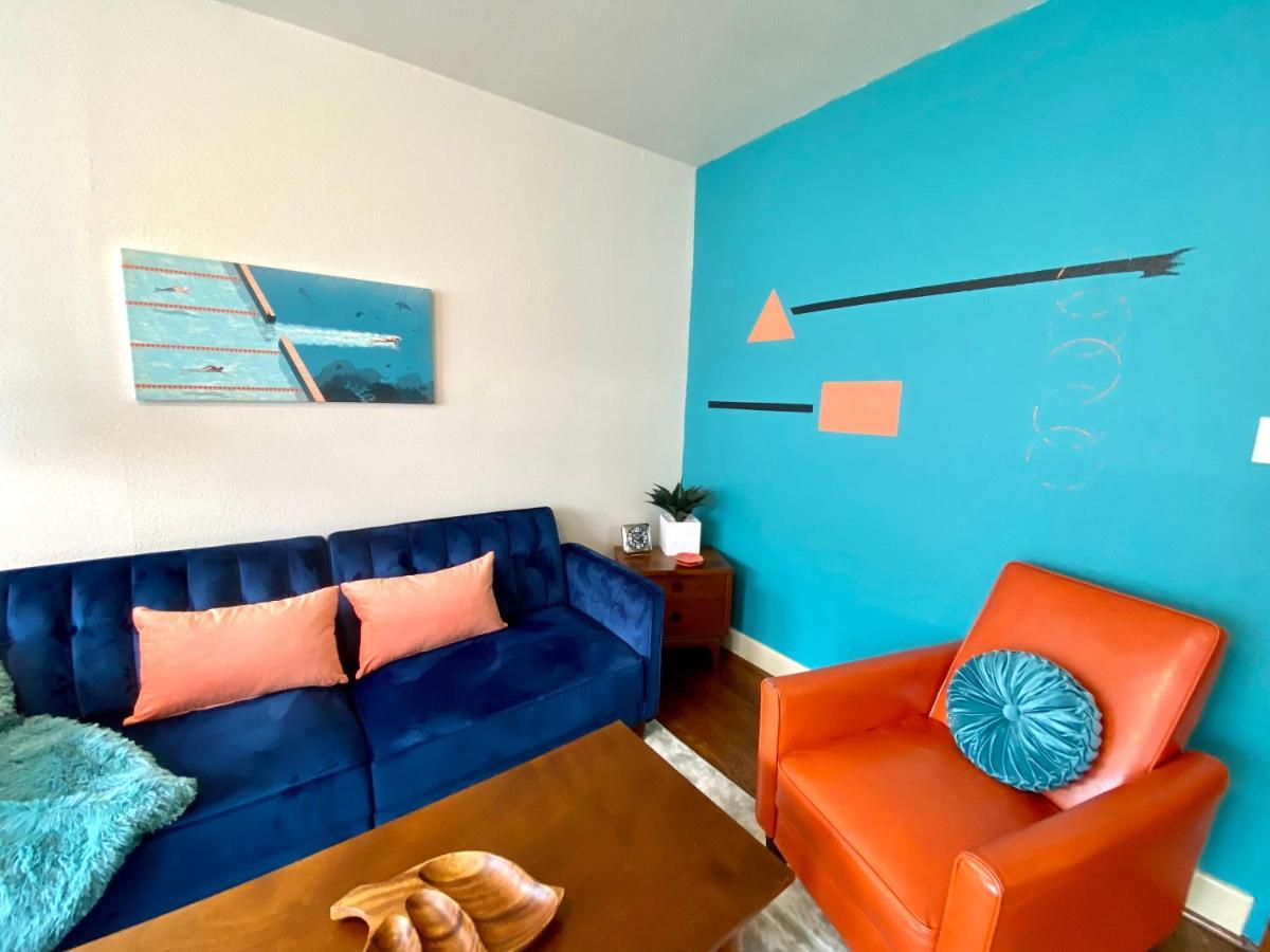 Bright Okc Midtown Studio-Coolest Neighborhood Oklahoma City Zewnętrze zdjęcie