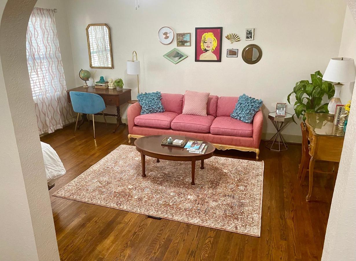 Bright Okc Midtown Studio-Coolest Neighborhood Oklahoma City Zewnętrze zdjęcie