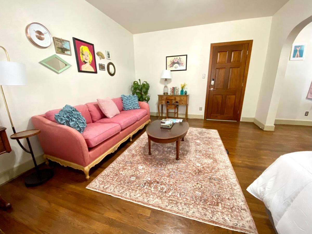 Bright Okc Midtown Studio-Coolest Neighborhood Oklahoma City Zewnętrze zdjęcie
